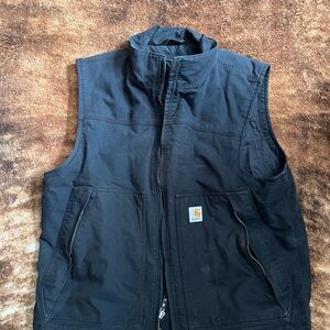 Carhartt Gray Quilted Vest